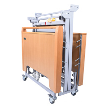 Wooden Board Multifuctional Electric Nursing Home Bed